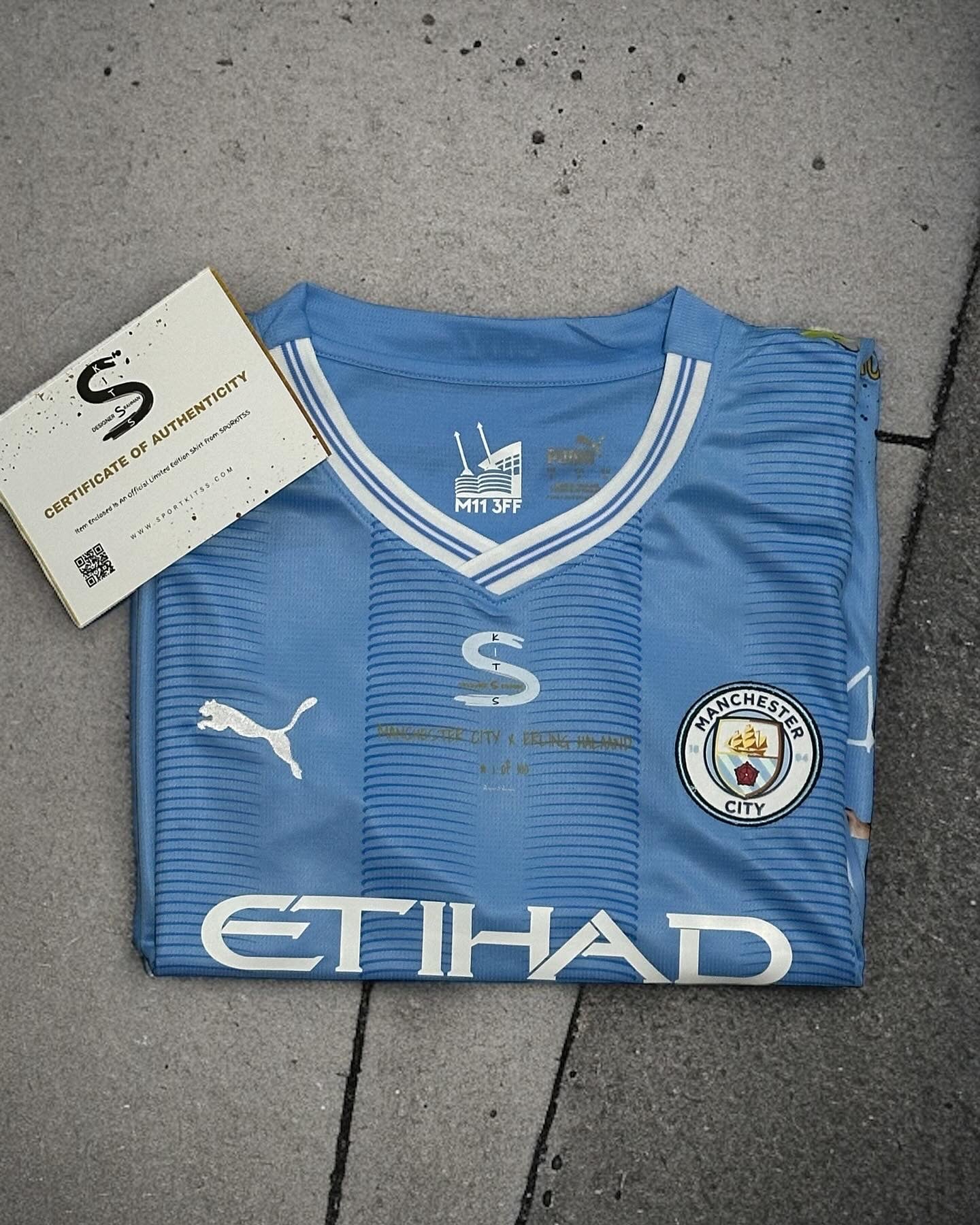 Halaand x man city special edition