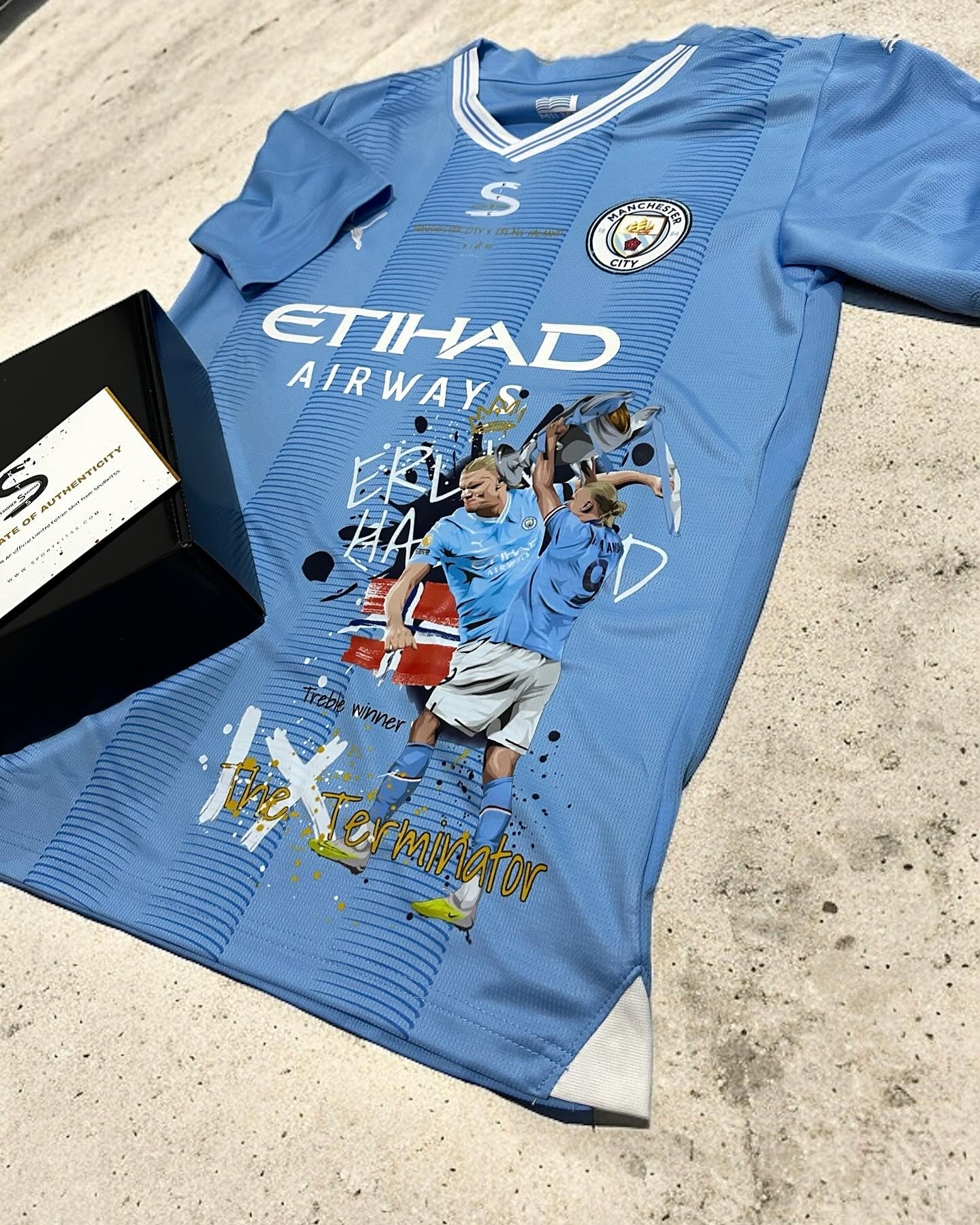 Halaand x man city special edition