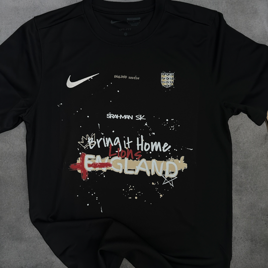 England “Bring it home” jersey Black