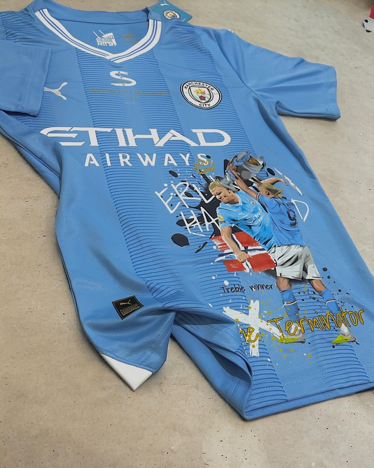 Halaand x man city special edition