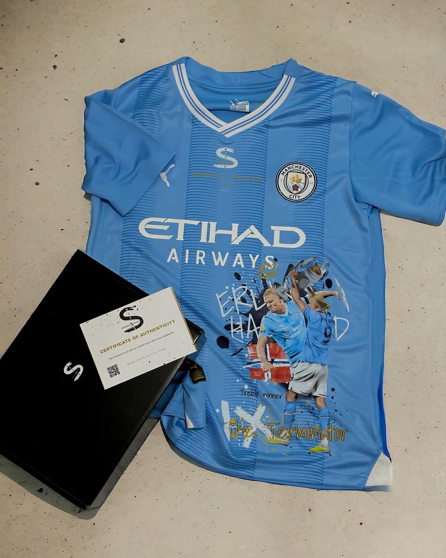 Halaand x man city special edition