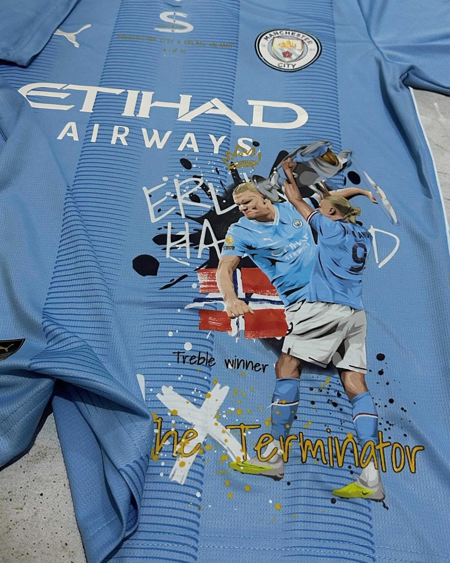 Halaand x man city special edition