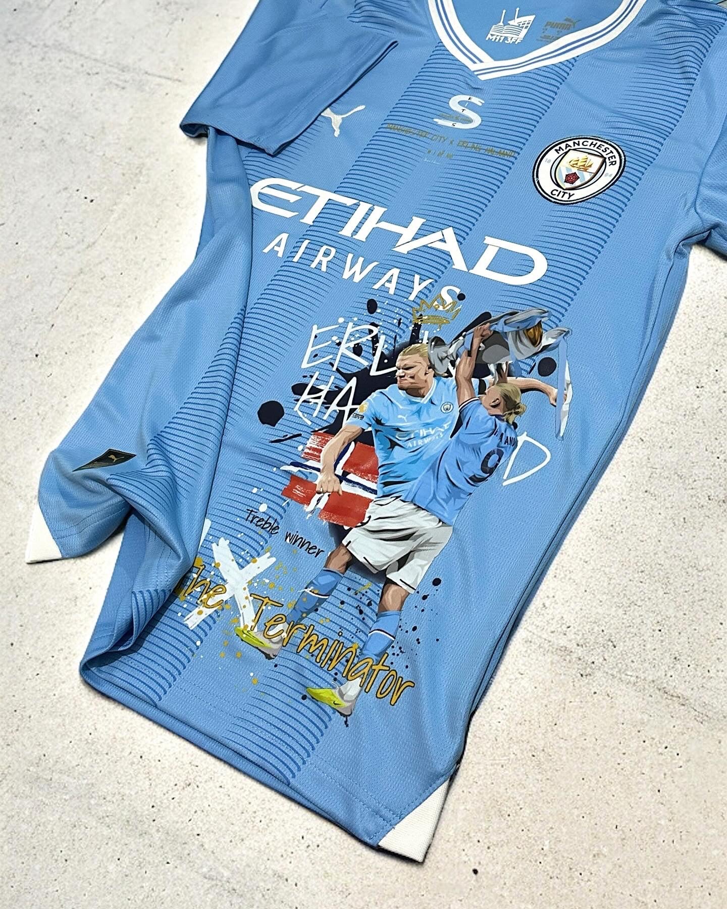 Halaand x man city special edition