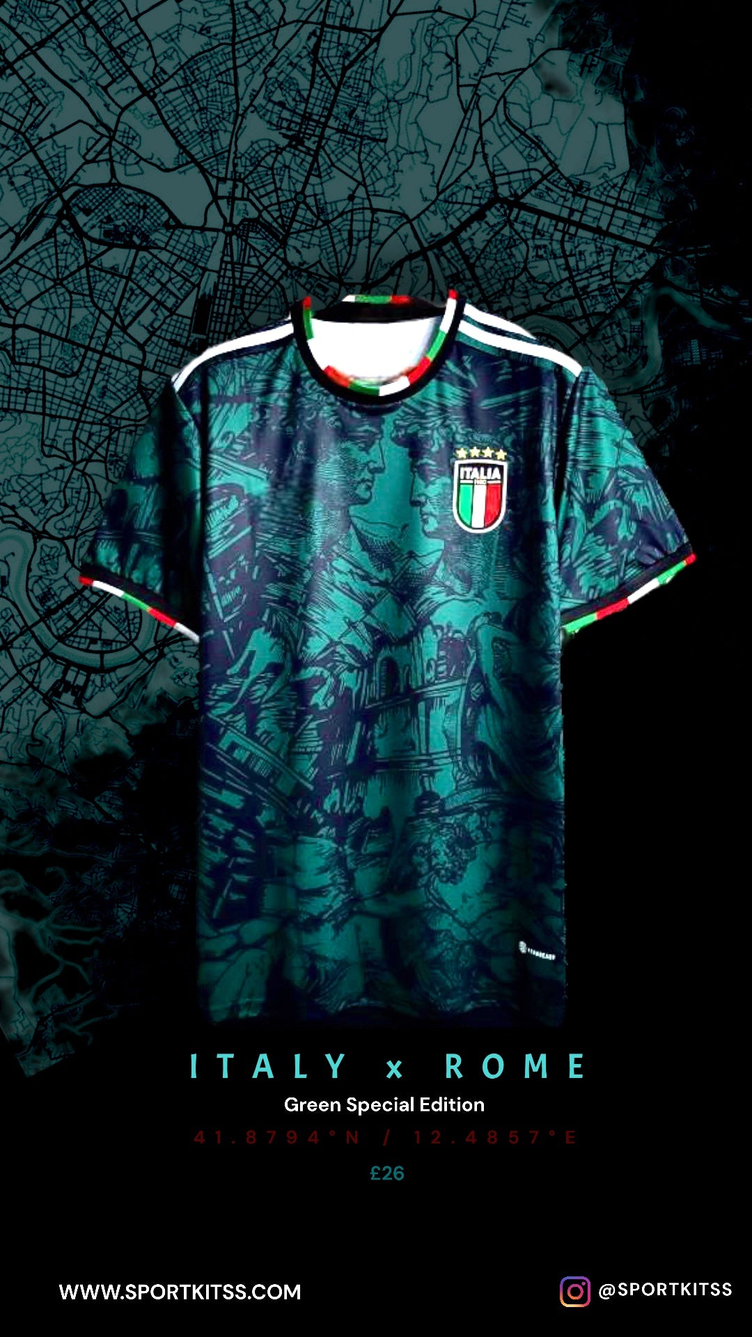 Italy x Rome Special edition